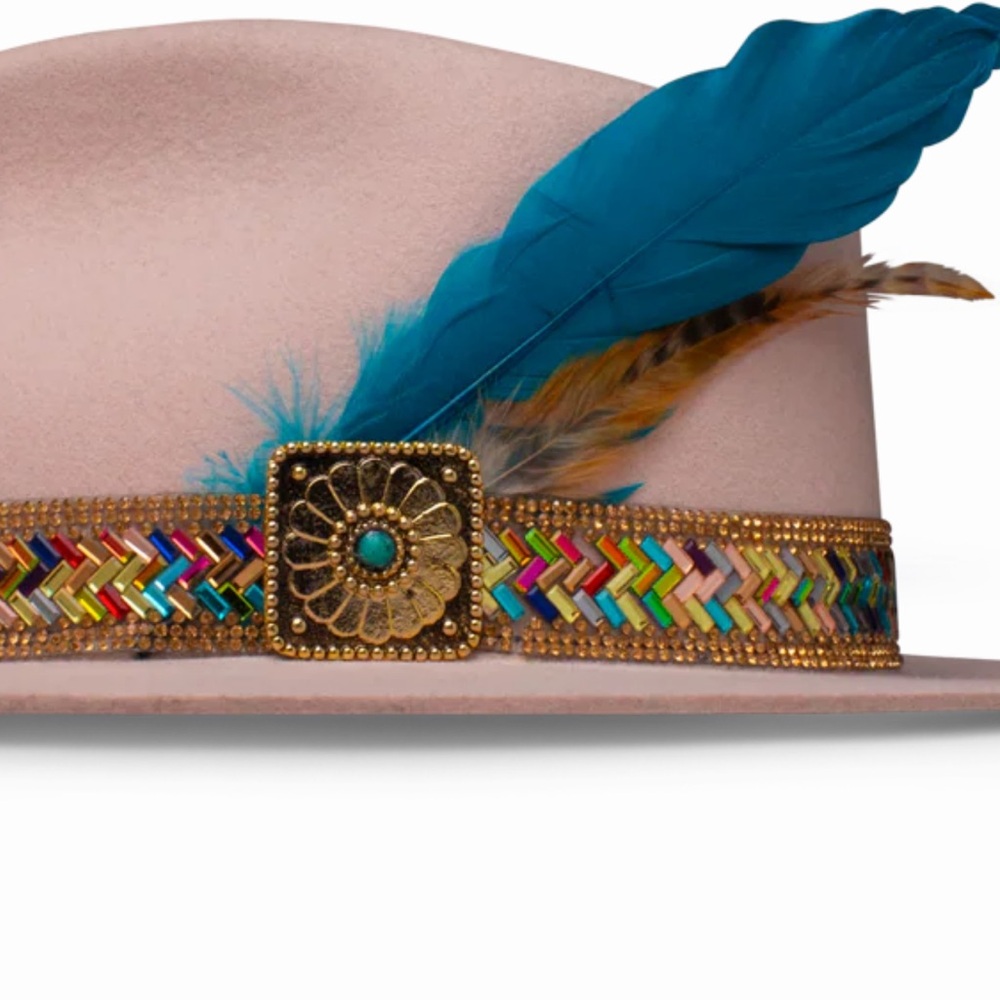 Lainey Wilson x Charlie 1 Horse Hillbilly Hippie Cowgirl Hat - Picture 2 of 7